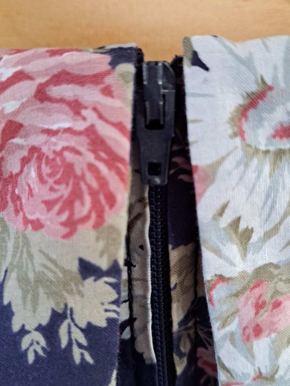 Laura Ashley Vintage Girls Size 7 8 Years Floral Tent Dress Midi Collar... - Picture 7 of 15
